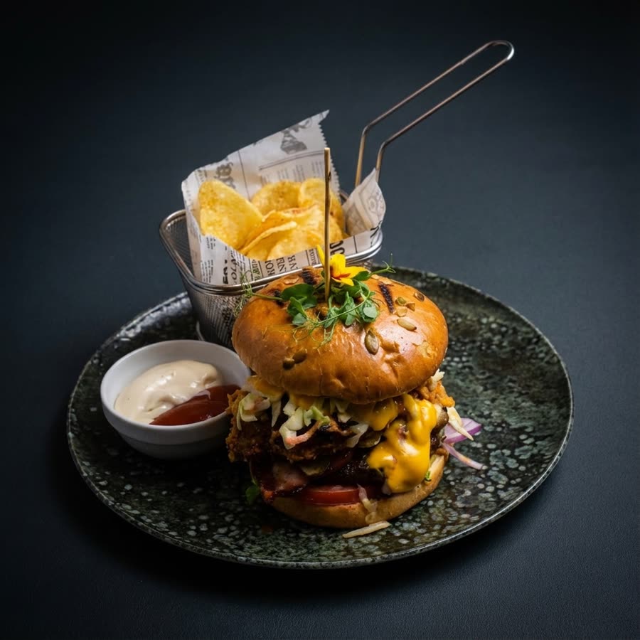 Burger Trattoria Grande