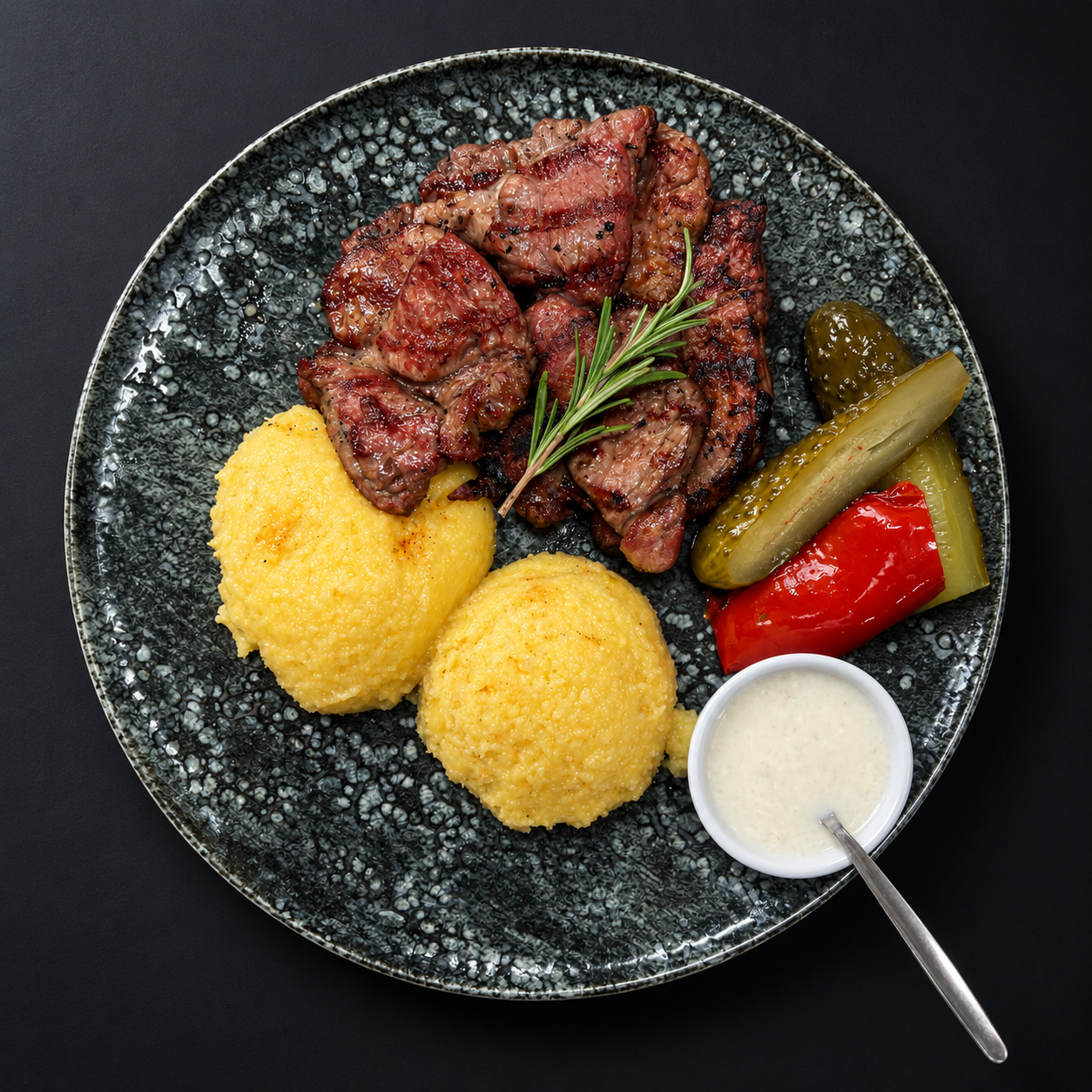 Pastramă la grătar