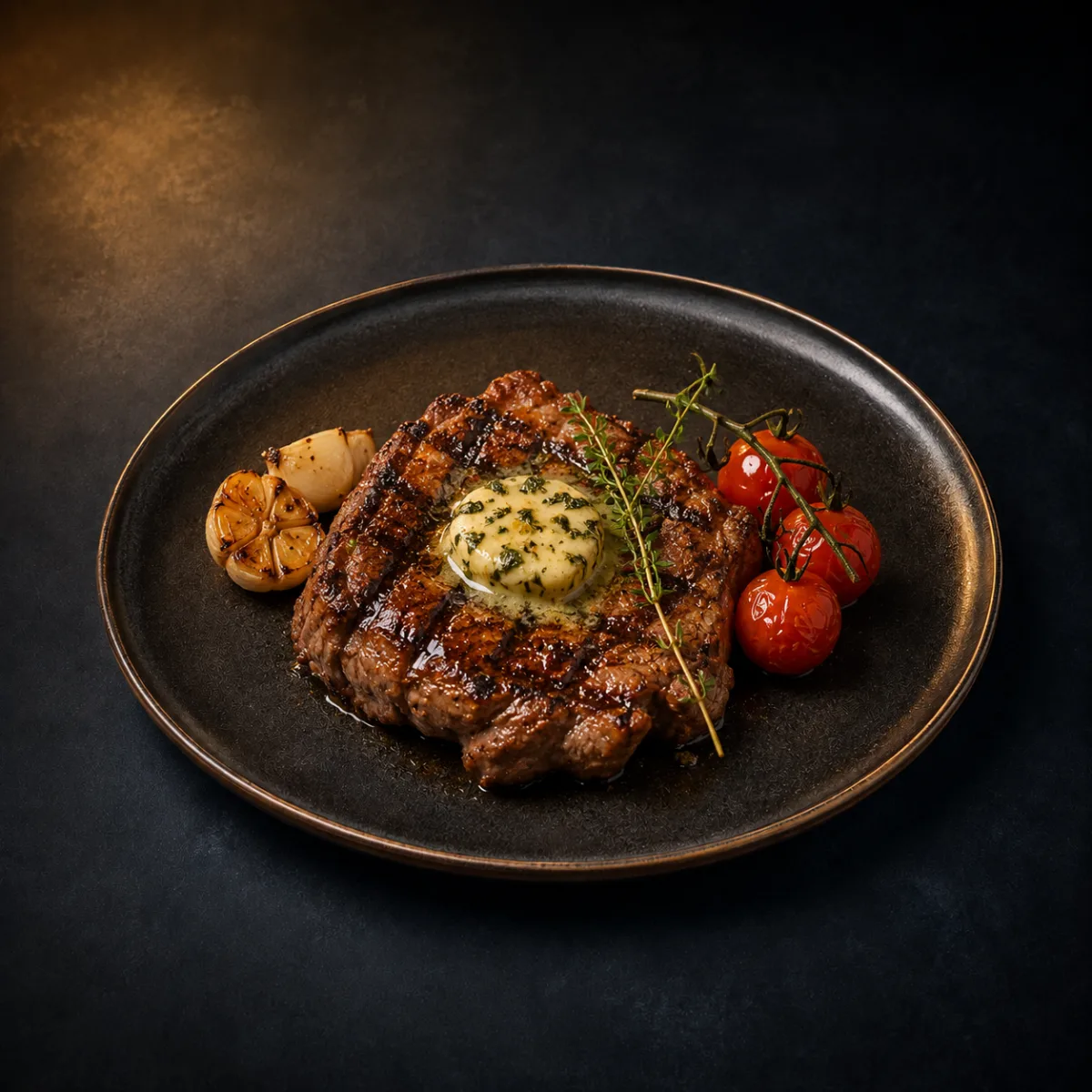 CEAFA IBERICO LA GRĂTAR CU UNT AROMAT