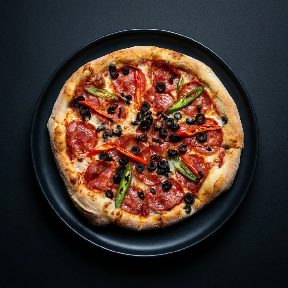 Pizza Diavolo