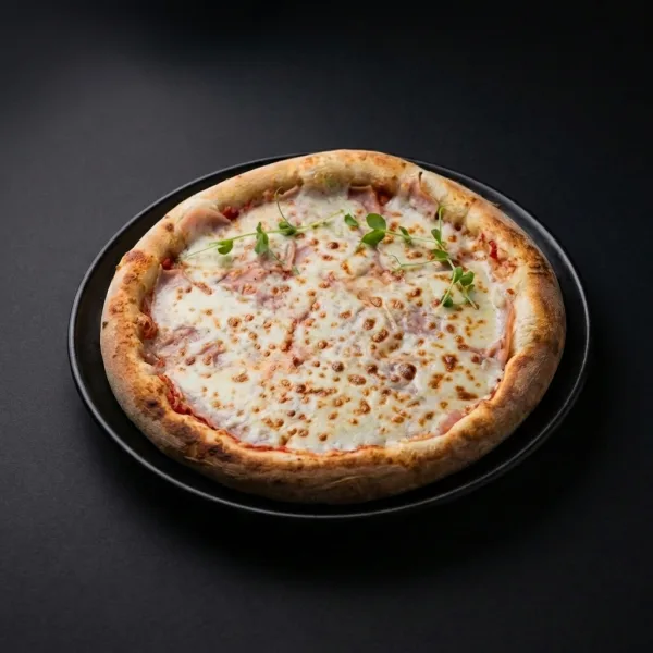Pizza Prosciuto Funghi