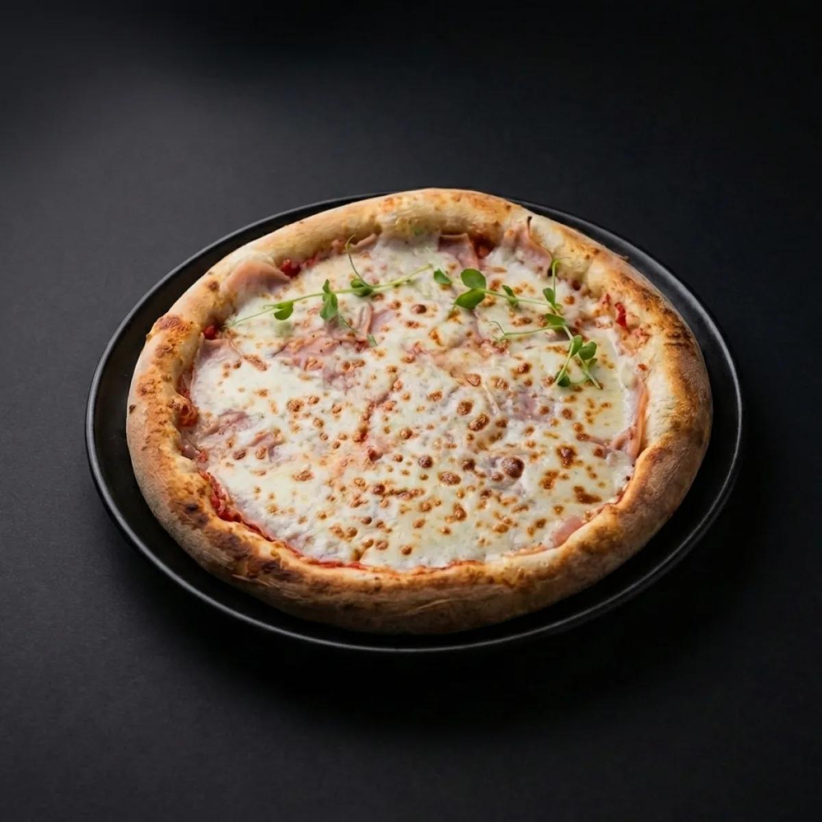 Pizza Prosciuto Funghi