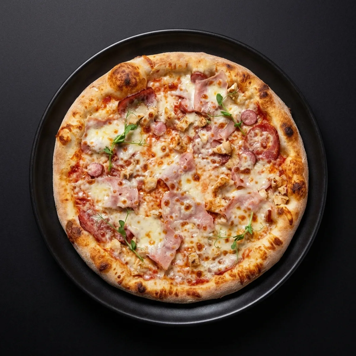 Pizza Quatro Carni