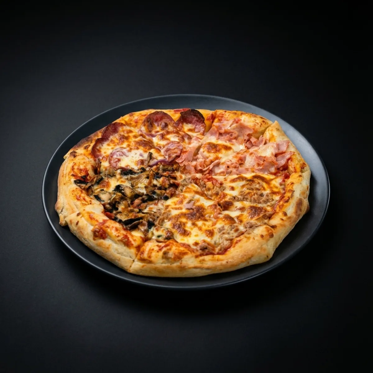 Pizza Quatro Stagioni