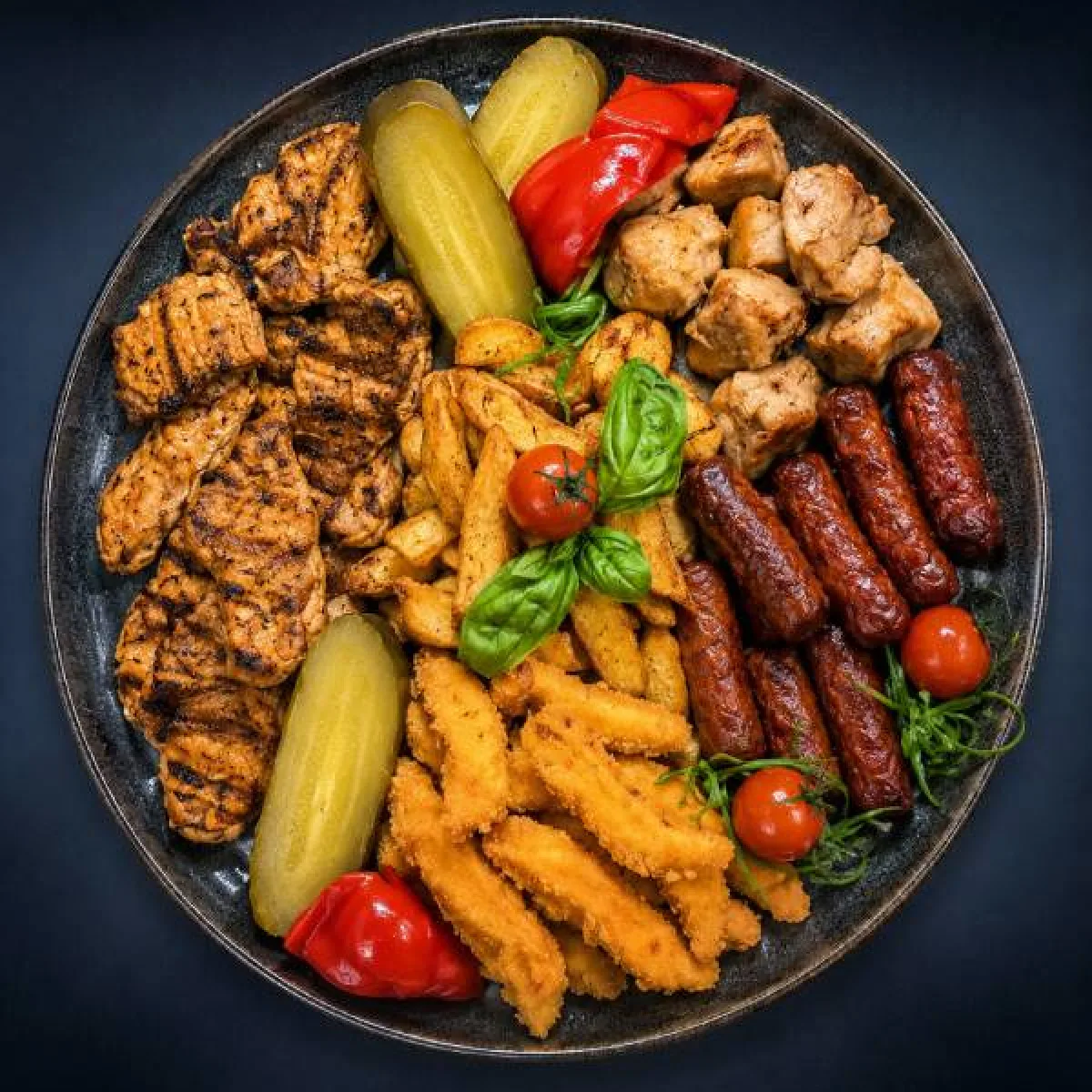 Platou Cald (1500G)