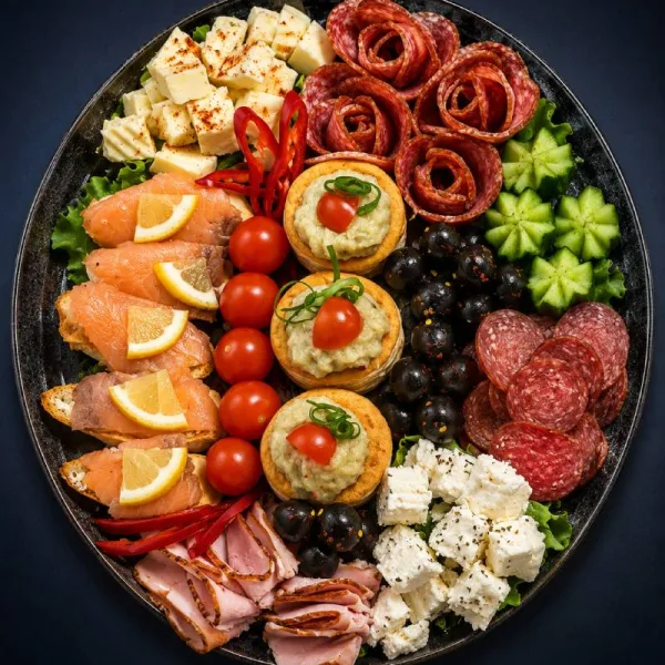 Platou Rece (1200G)