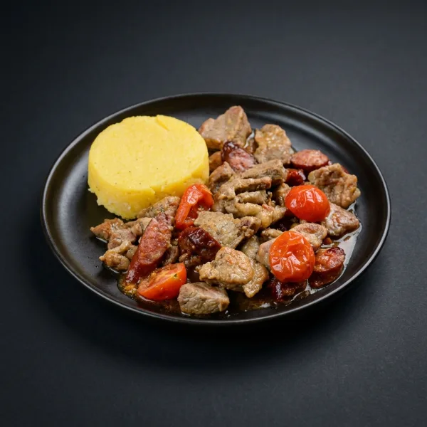 Pomana porcului cu mamaliguta