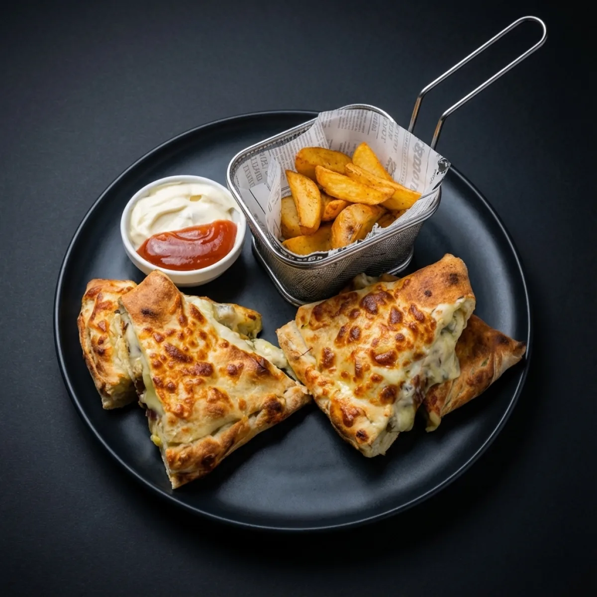 Sandwich tortilia cu vita