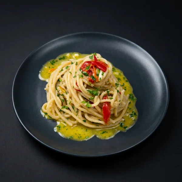 Spaghete Aglio Olio