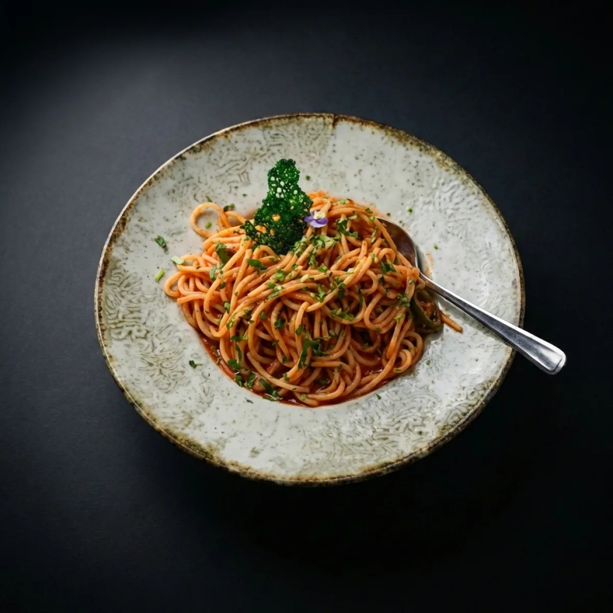 Spaghete Arabiata
