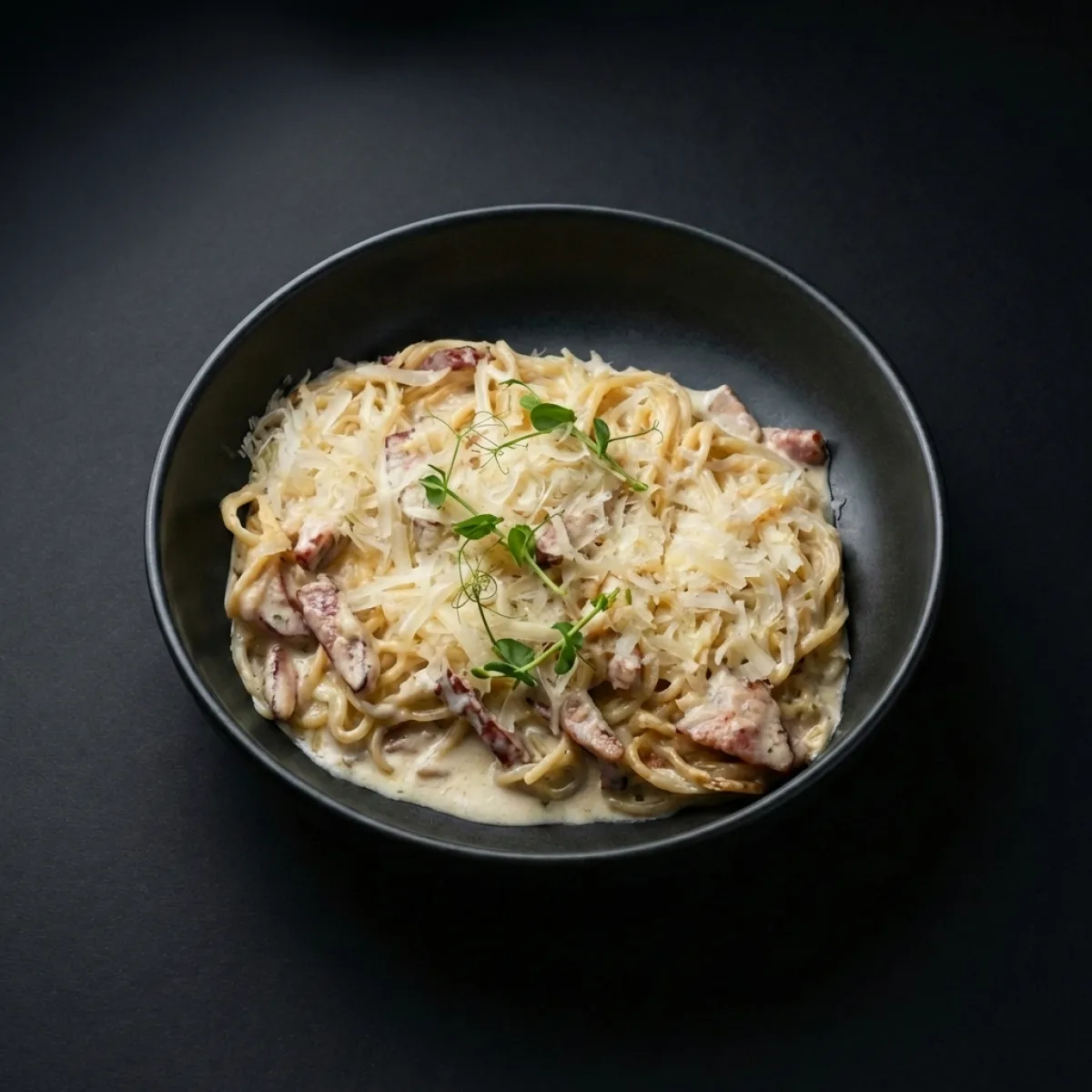 Spaghete Carbonara